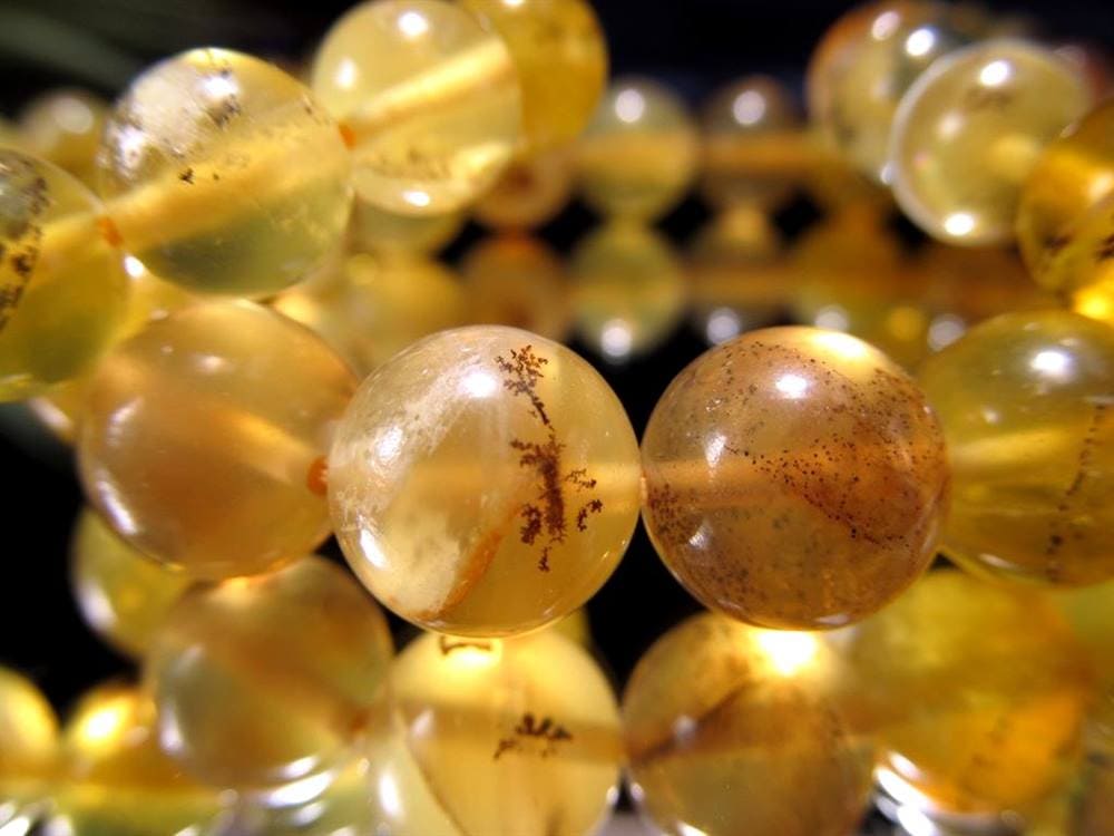 イエローオパール バナナオパール 誕生石 オパール コモンオパール