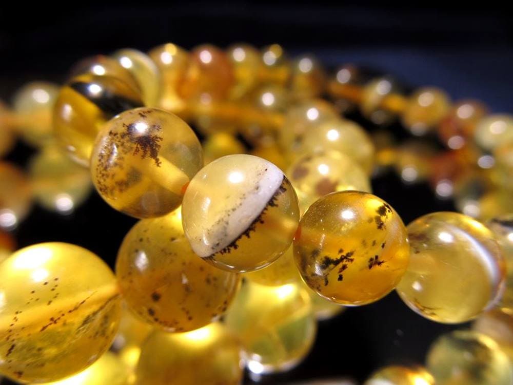 イエローオパール バナナオパール 誕生石 オパール コモンオパール