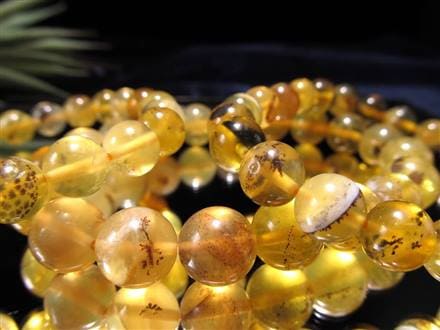 イエローオパール バナナオパール 誕生石 オパール コモンオパール