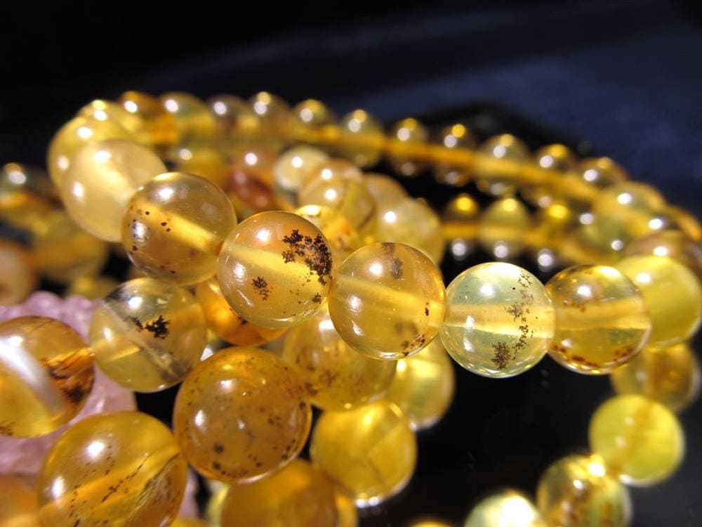 イエローオパール バナナオパール 誕生石 オパール コモンオパール