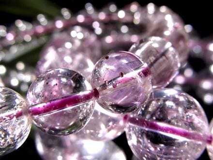 ゲーサイトインクォーツ 水晶 針鉄鉱 ブレスレット ゲーサイト