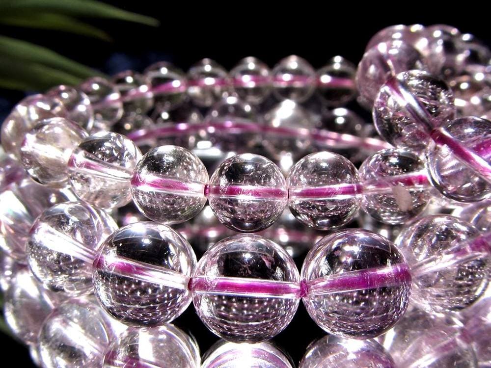 ゲーサイトインクォーツ 水晶 針鉄鉱 ブレスレット ゲーサイト