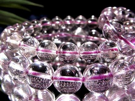 ゲーサイトインクォーツ 水晶 針鉄鉱 ブレスレット ゲーサイト