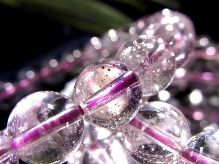 ゲーサイトインクォーツ 水晶 針鉄鉱 ブレスレット ゲーサイト