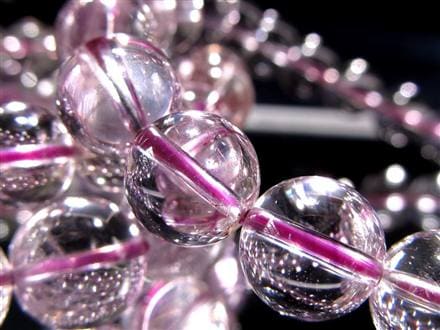 ゲーサイトインクォーツ 水晶 針鉄鉱 ブレスレット ゲーサイト