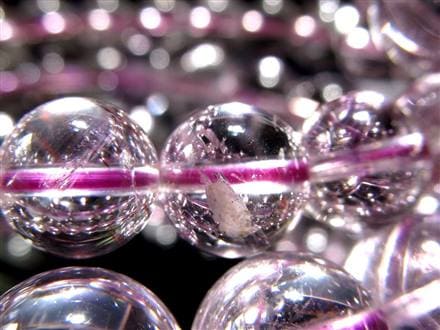 ゲーサイトインクォーツ 水晶 針鉄鉱 ブレスレット ゲーサイト