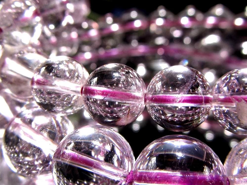 ゲーサイトインクォーツ 水晶 針鉄鉱 ブレスレット ゲーサイト