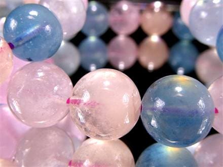 ベリル 緑柱石 ブレスレット MIX パステル