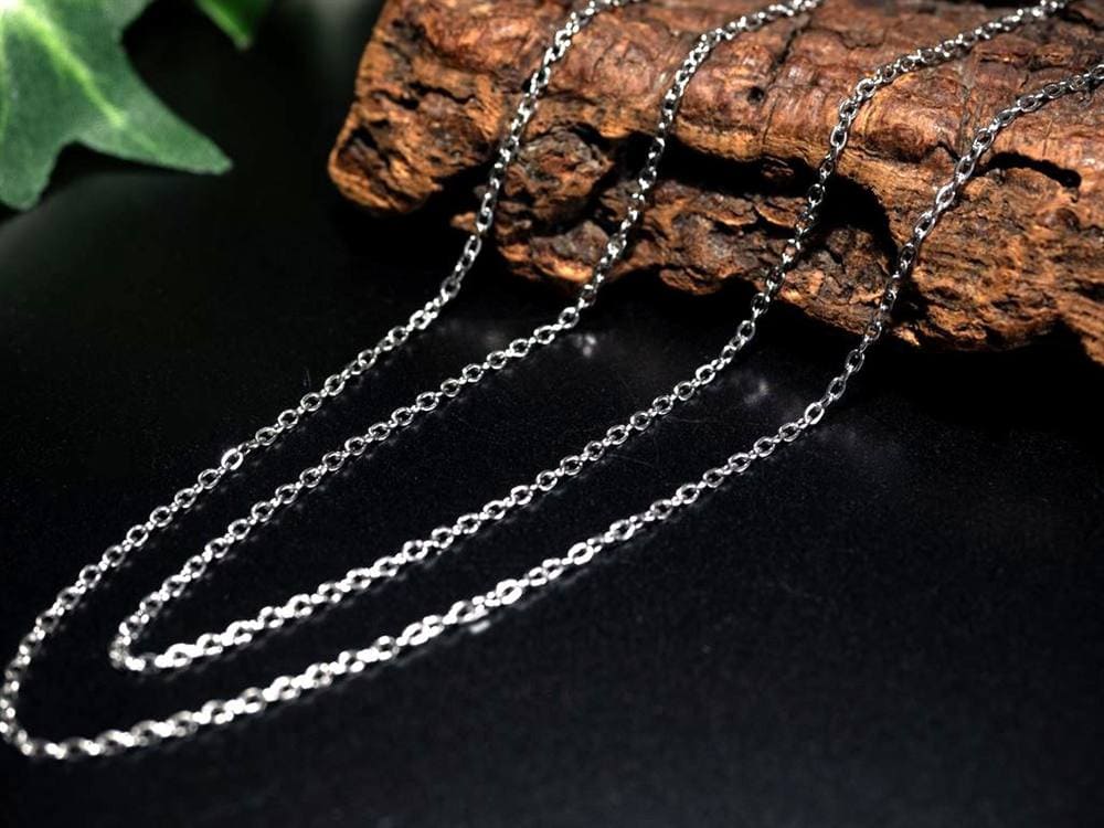 ネックレスチェーン チェーン アクセサリー ステンレス ペンダント