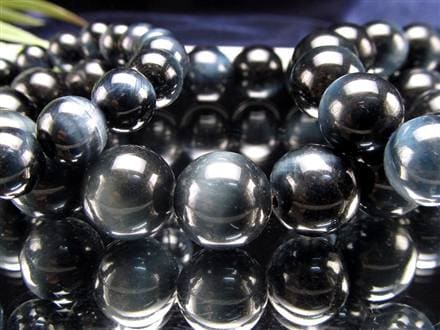 ホークアイ タイガーアイ ブルータイガーアイ 鷹目石 ブレスレット