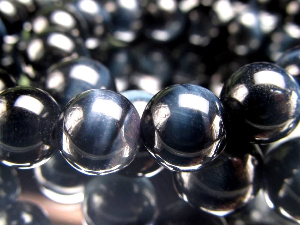 ホークアイ タイガーアイ ブルータイガーアイ 鷹目石 ブレスレット