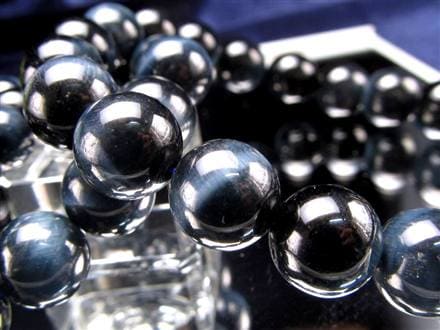 ホークアイ タイガーアイ ブルータイガーアイ 鷹目石 ブレスレット