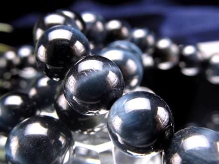 ホークアイ タイガーアイ ブルータイガーアイ 鷹目石 ブレスレット