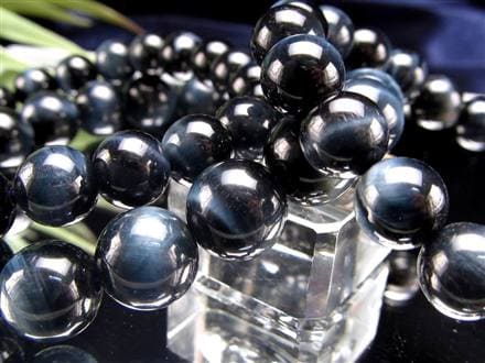 ホークアイ タイガーアイ ブルータイガーアイ 鷹目石 ブレスレット