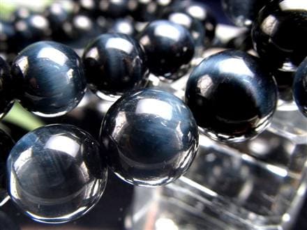 ホークアイ タイガーアイ ブルータイガーアイ 鷹目石 ブレスレット