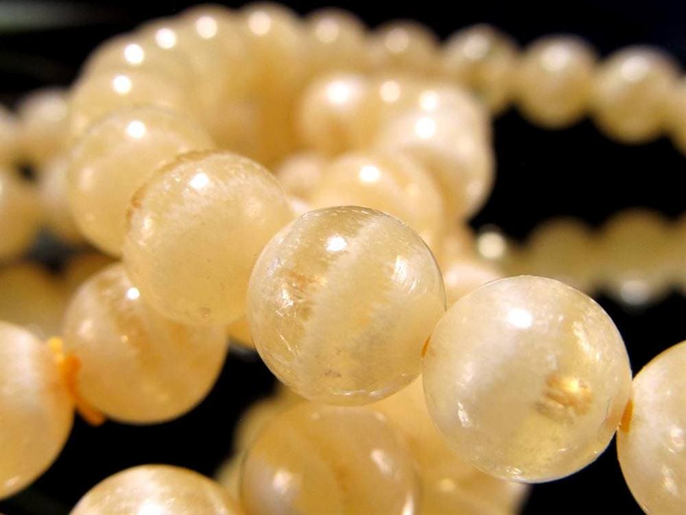 オレンジレースカルサイト オレンジカルサイト バンデッドカルサイト 方解石 ブレスレット 