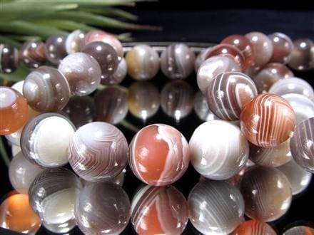 ボツワナアゲート アゲート ブレスレット 天然石