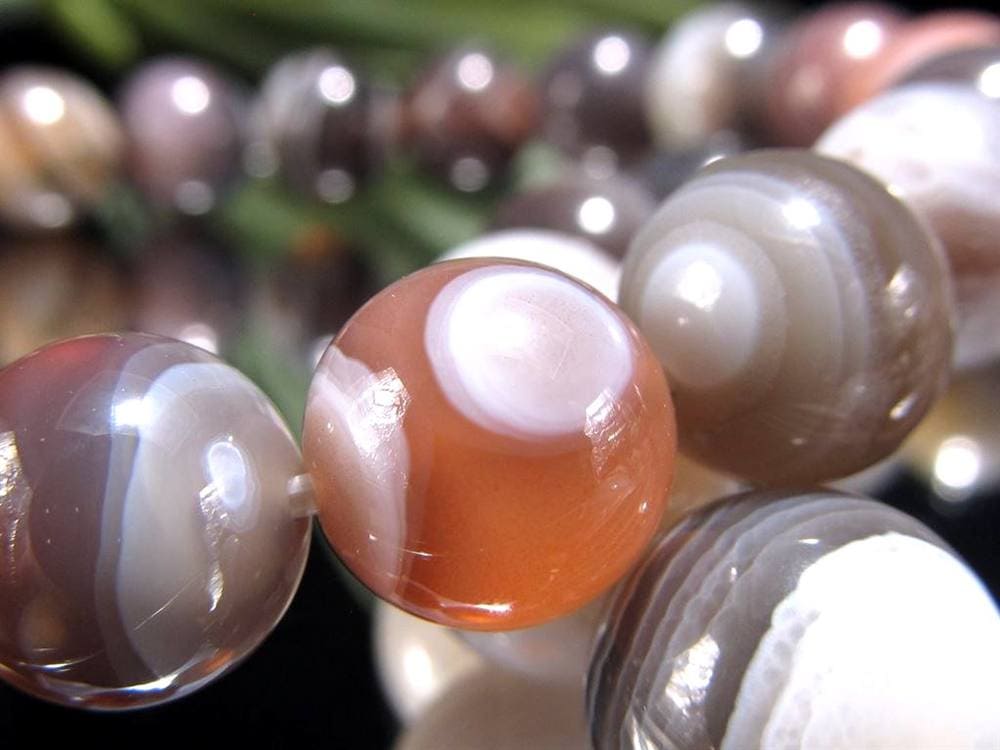 ボツワナアゲート アゲート ブレスレット 天然石