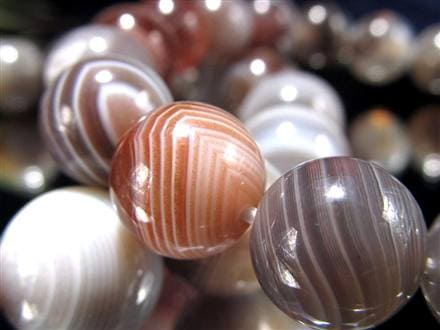 ボツワナアゲート アゲート ブレスレット 天然石