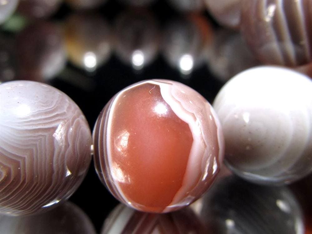 ボツワナアゲート アゲート ブレスレット 天然石