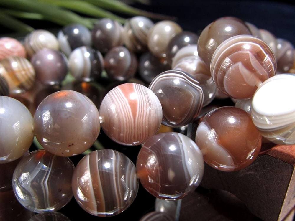 ボツワナアゲート アゲート ブレスレット 天然石