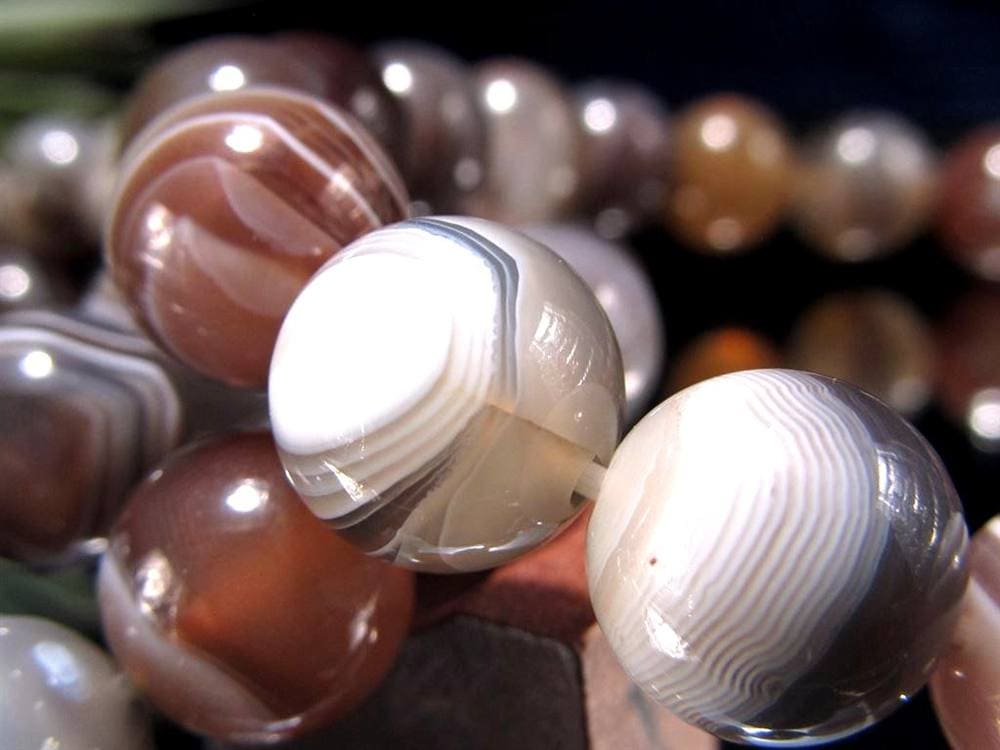 ボツワナアゲート アゲート ブレスレット 天然石