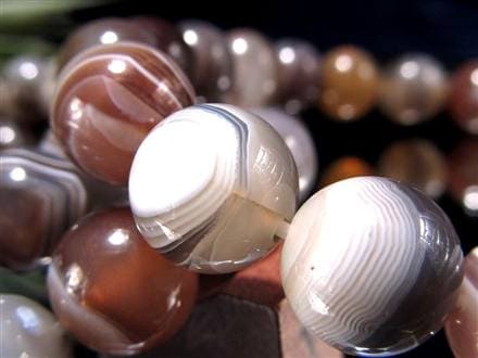 ボツワナアゲート アゲート ブレスレット 天然石