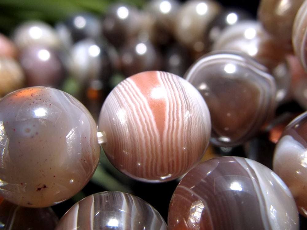 ボツワナアゲート アゲート ブレスレット 天然石