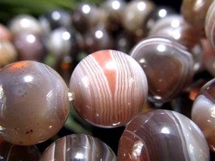 ボツワナアゲート アゲート ブレスレット 天然石