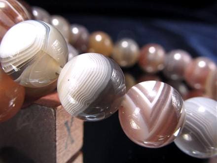 ボツワナアゲート アゲート ブレスレット 天然石