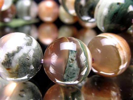 瑪瑙 ブレスレット アゲート メノウ 孔雀瑪瑙