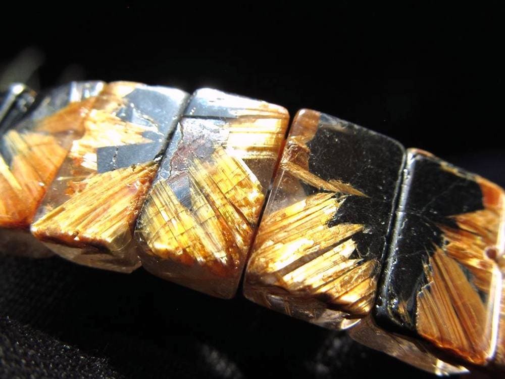 ゴールドルチル バングル タイチンルチル ブレスレット 金運