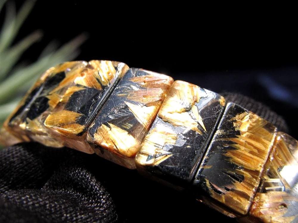 ゴールドルチル バングル タイチンルチル ブレスレット 金運