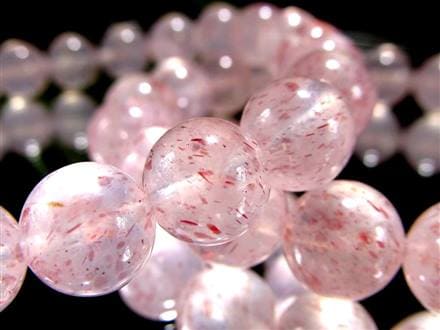 モスコバイト インクォーツ 雲母 水晶 ブレスレット