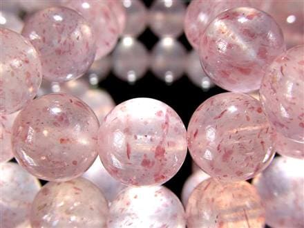 モスコバイト インクォーツ 雲母 水晶 ブレスレット