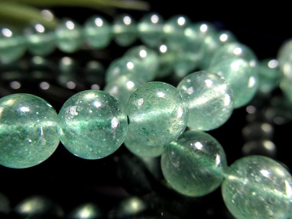 アベンチュリン ブレスレット 砂金水晶 アベンチュリン Aventurine