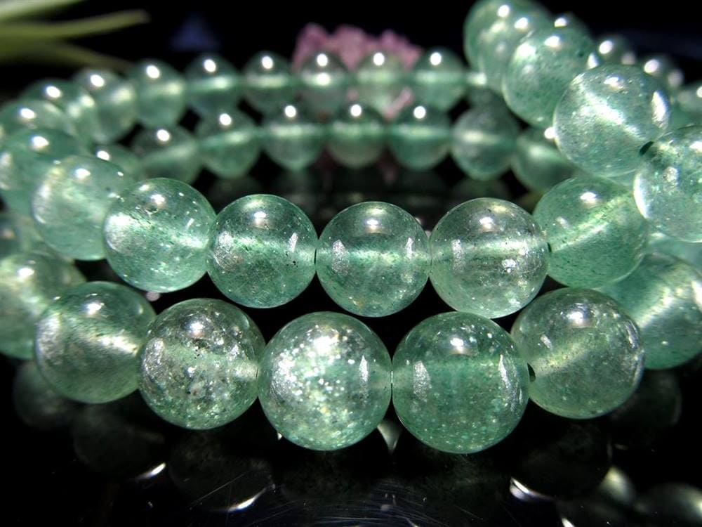 アベンチュリン ブレスレット 砂金水晶 アベンチュリン Aventurine