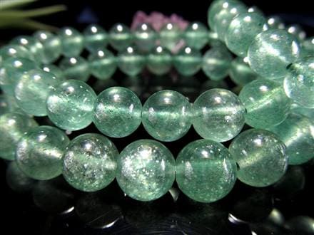 アベンチュリン ブレスレット 砂金水晶 アベンチュリン Aventurine