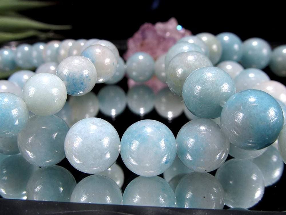 スコルザライト トロレアイト トロール石 ブレスレット ラズライト