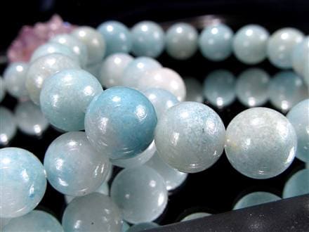 スコルザライト トロレアイト トロール石 ブレスレット ラズライト