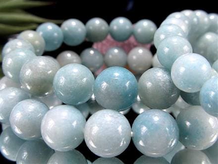 スコルザライト トロレアイト トロール石 ブレスレット ラズライト