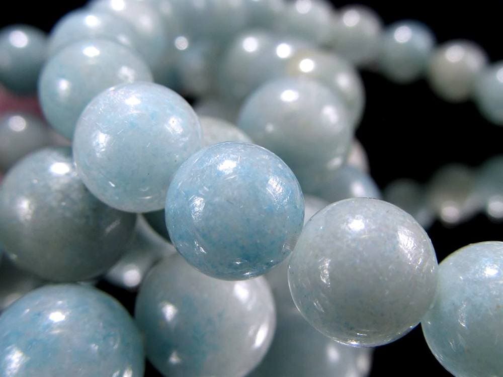 スコルザライト トロレアイト トロール石 ブレスレット ラズライト