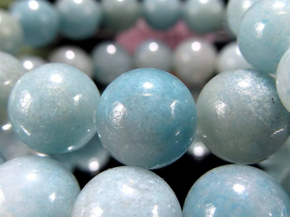 スコルザライト トロレアイト トロール石 ブレスレット ラズライト