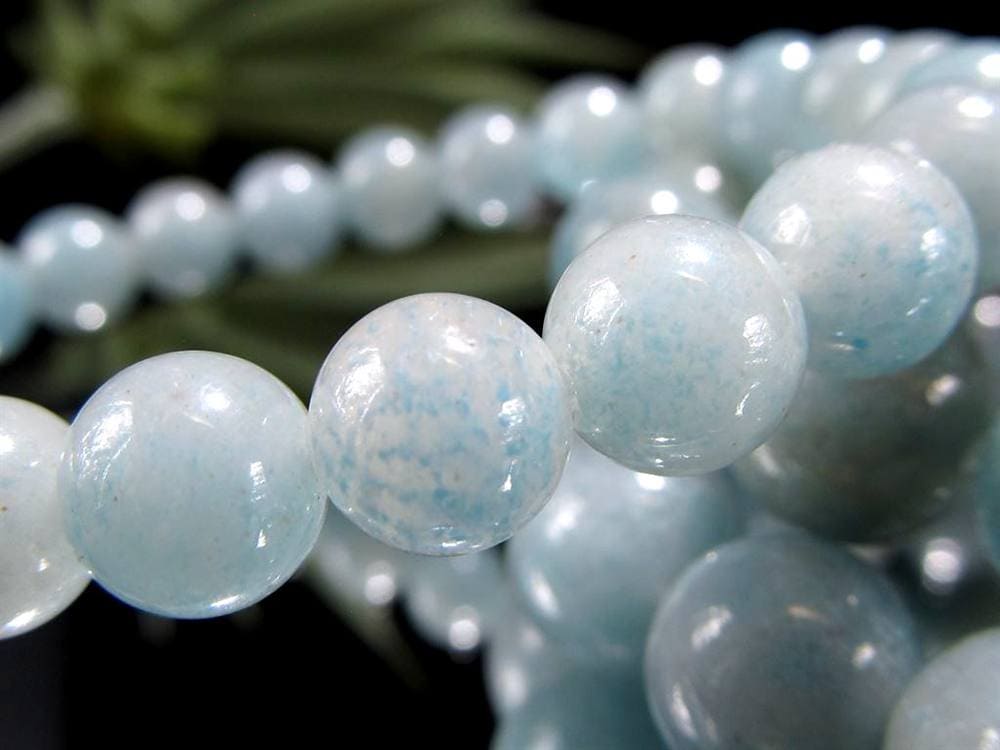 スコルザライト トロレアイト トロール石 ブレスレット ラズライト