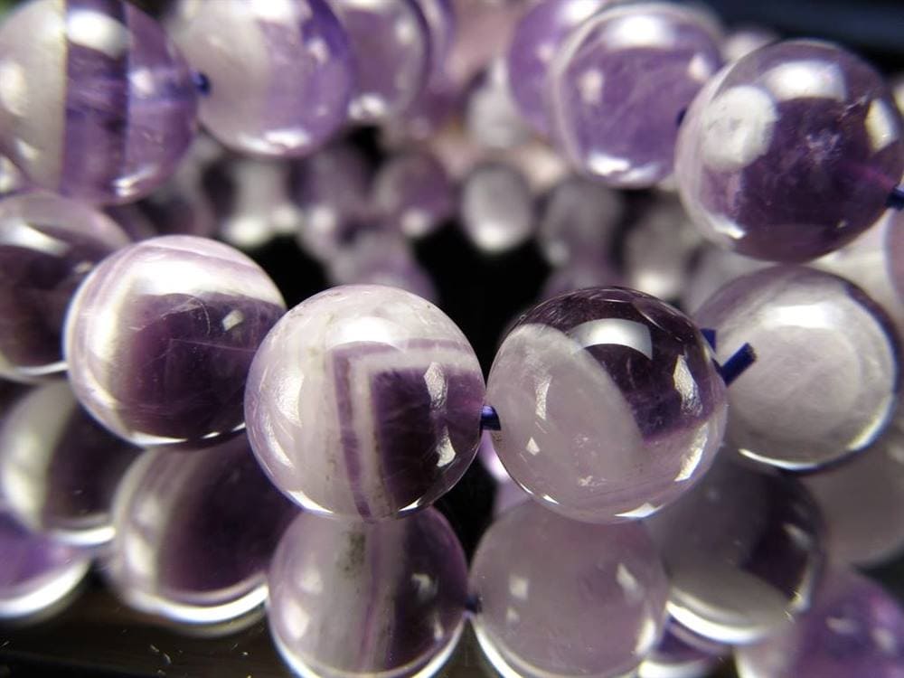 アメジスト シェブロンアメジスト ブレスレット ケープアメジスト ファントムアメジスト