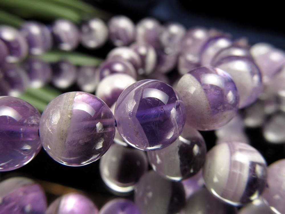 アメジスト シェブロンアメジスト ブレスレット ケープアメジスト ファントムアメジスト