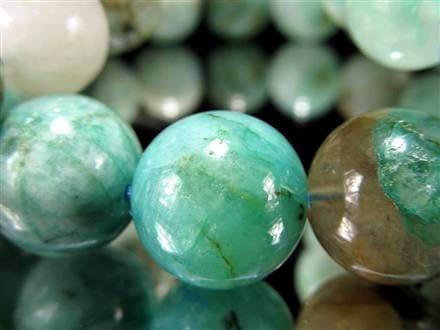 クリソコラ シリカ ブレスレット 珪孔雀石 クリソコラシリカ