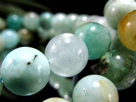 クリソコラ シリカ ブレスレット 珪孔雀石 クリソコラシリカ