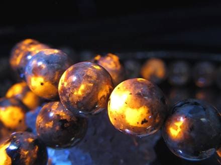 ユーパーライト ブレスレット ソーダライト 新種の石 スペリオル湖畔