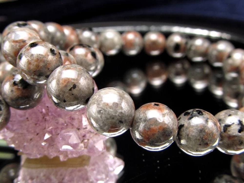 ユーパーライト ブレスレット ソーダライト 新種の石 スペリオル湖畔